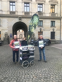 Rettet Hamburgs Grün