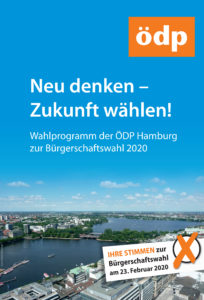 Programm zur Bürgerschaftswahl 2020